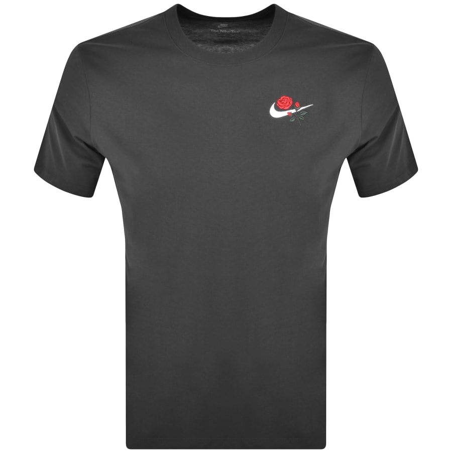 Nike Club Sega T Shirt Grey